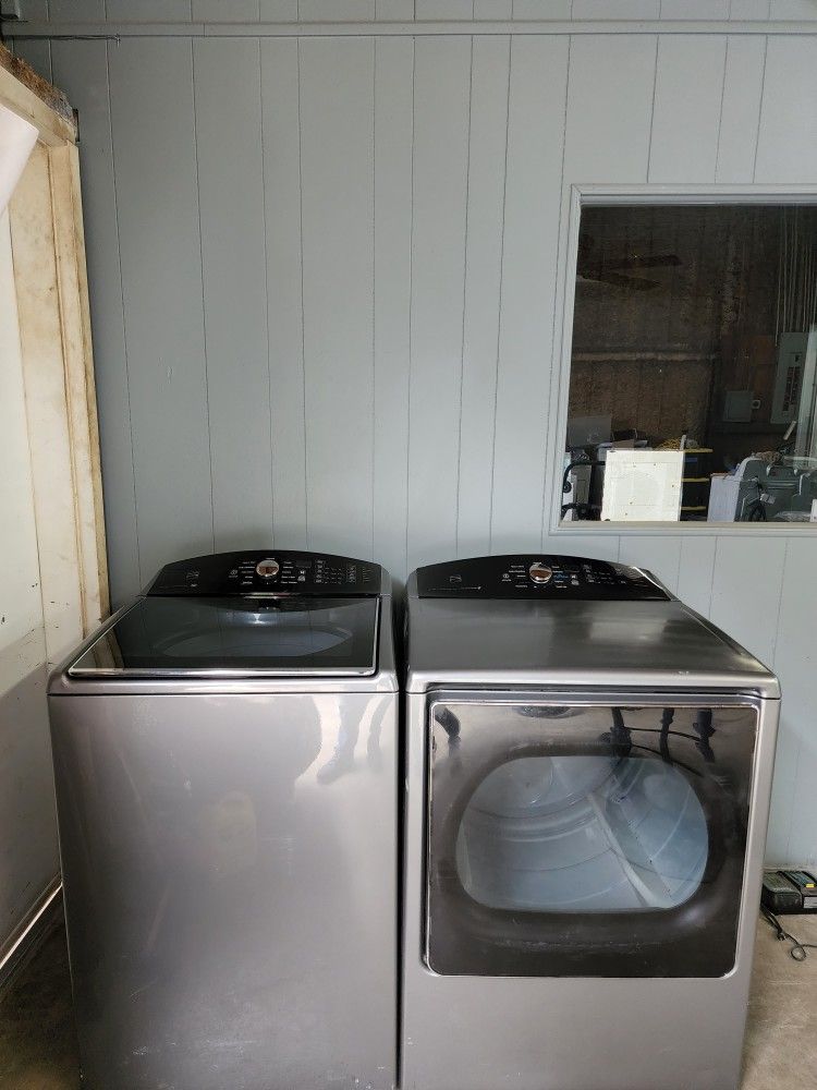SET WASHER AND DRYER KENMORE XL CAPACITY GOOD CONDITION BOTH ELECTRIC HEAVY DUTY DELIVERY AVAILABLE