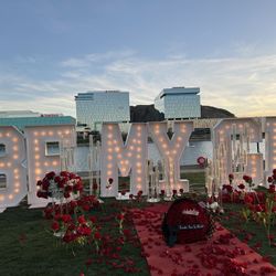 Marquee Letters 