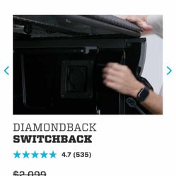 Chevy Truck Bed Topper Cover 