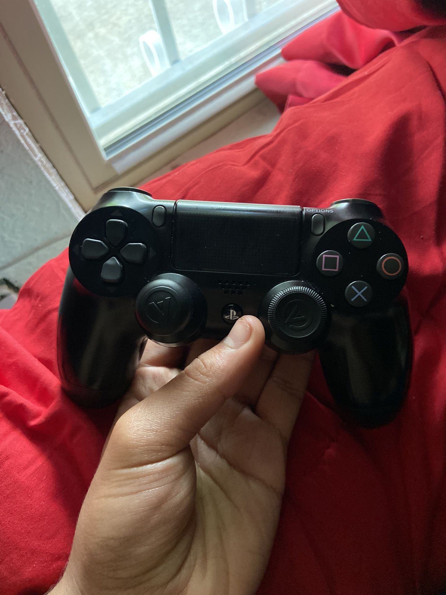 PS4 controller( with FPS sticks)