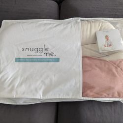 *** Snuggle Me Organic + Cover ***