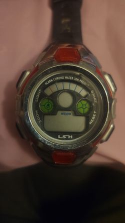 LSH Digital Watch