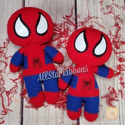 Crocheted Spider-Man
