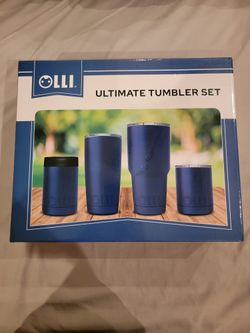 New Tumbler Set