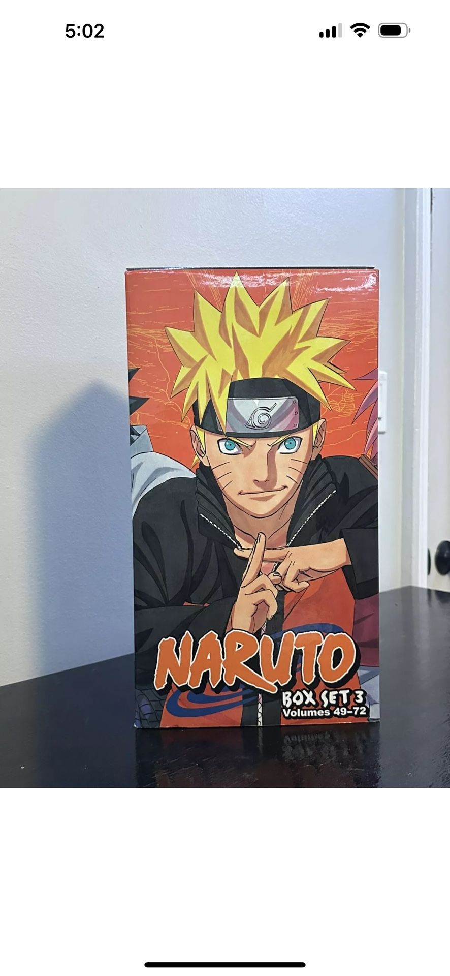 Naruto Manga Box Set 3