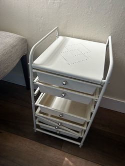 Cart paper organizer