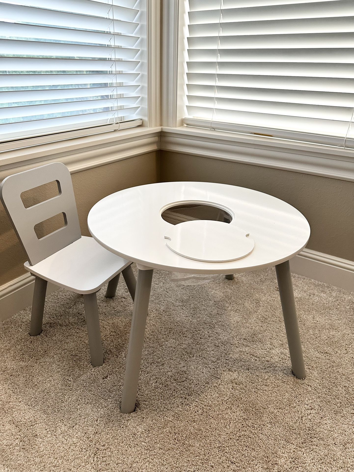 Wooden Toddler Table 