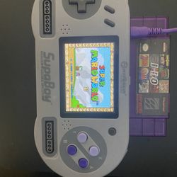 Authentic SupaBoy Game System