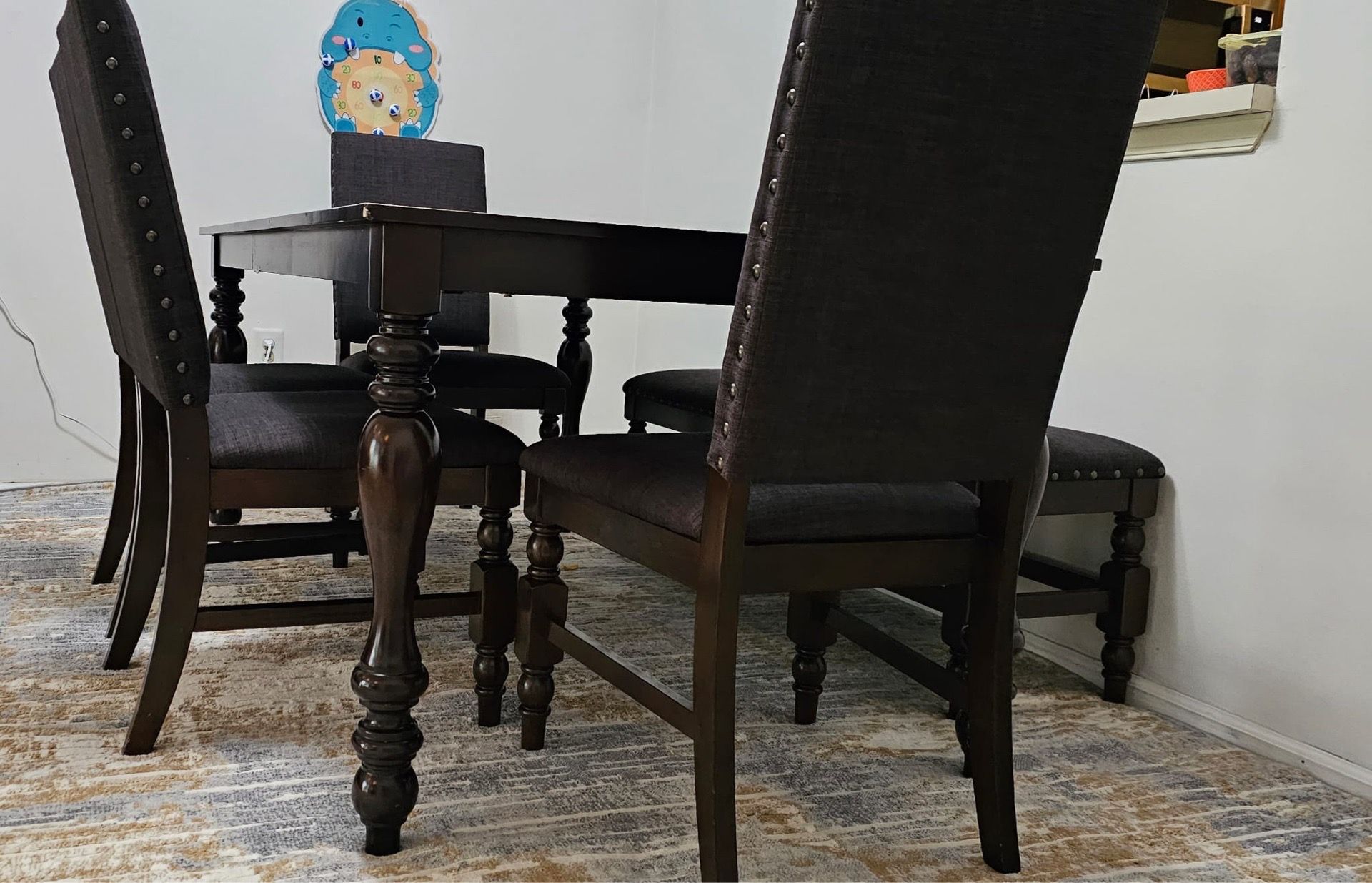 Dinning table and TV stand