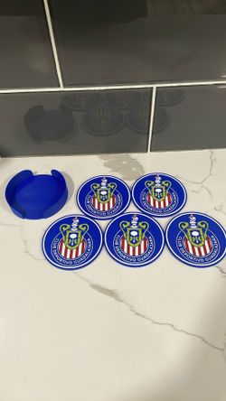 Chivas coasters