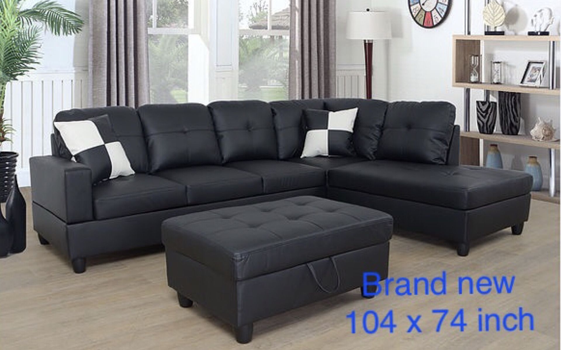 🌼FREE DELIVERY🌼Brand New Sectional Sofa Couch