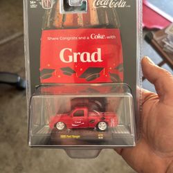 M2 Machines Coca Cola 95 Ford Ranger “grad” Graduation Gift
