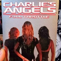Charlie's Angels Full Throttle VHS 