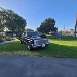1985 Silverado Shortbed