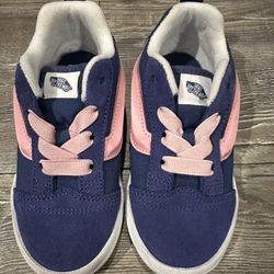 Brand New Girls Vans Size 10