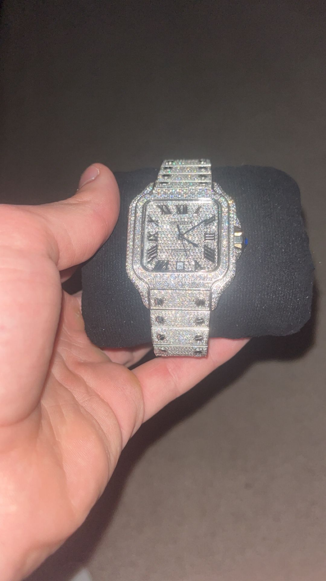 Cartier Silver Watch