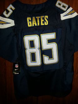 Gates chargers jersey