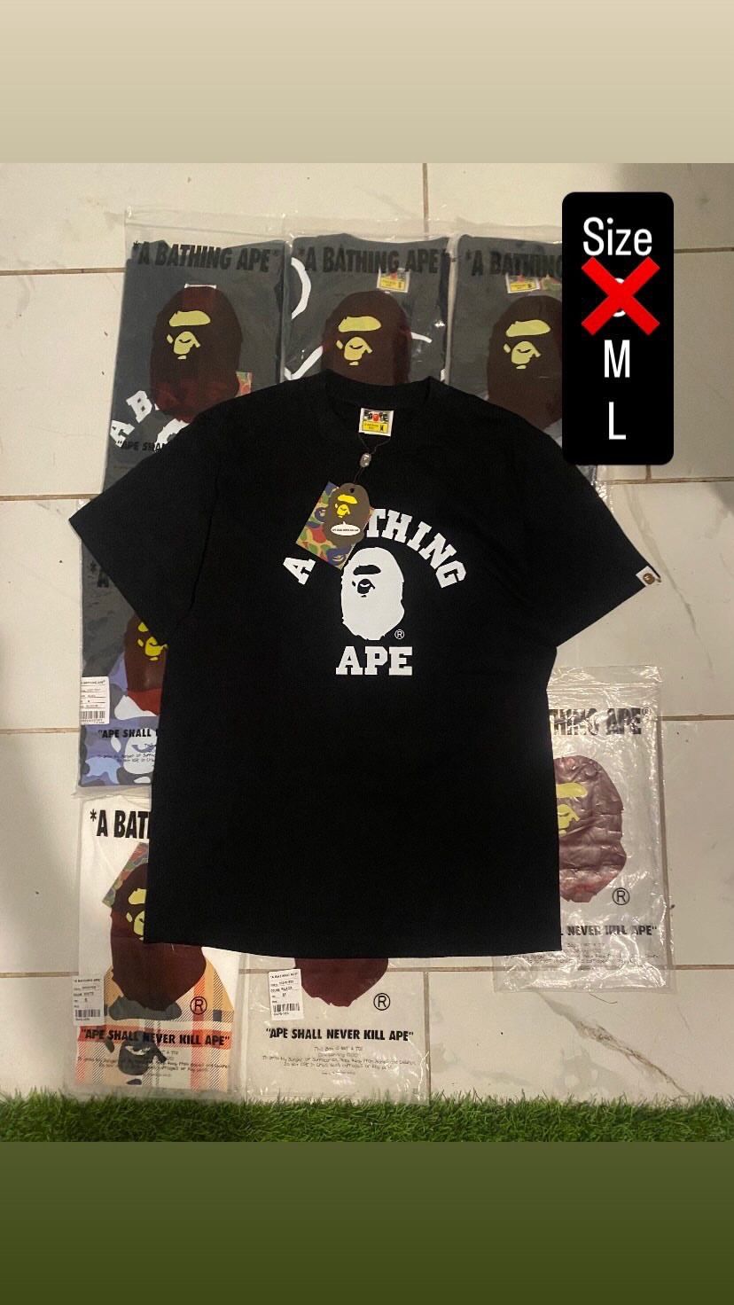 Bape multiple Sizes