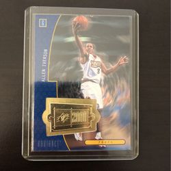 Allen Iverson Insert Card