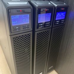 Smart UPS APC SRT1500XLA 1500VA 120V
