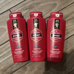 Body Wash Old Spice All For $15