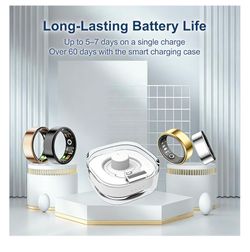Smart Ring Health & Fitness Tracker for Men & Women