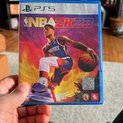 NBA 2k23 PS5