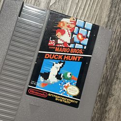 NINTENDO NES Super Mario Bros & Duck Hunt