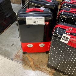 Mickey Suitcase 
