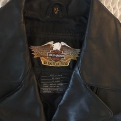 Women’s HD Leather Jacket