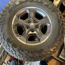 2021 Jeep Gladiator Wheels And Tires