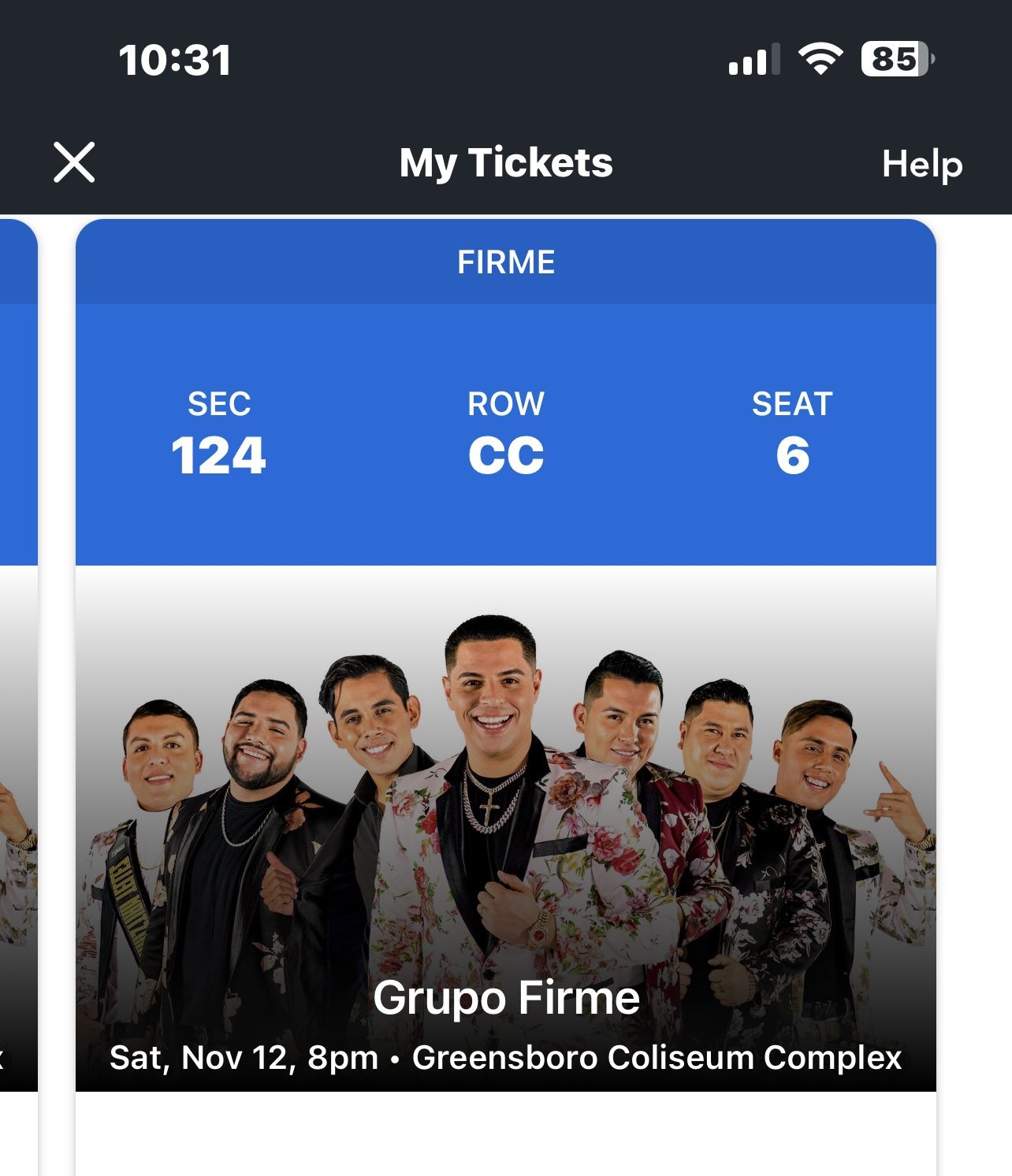 2 GRUPO FIRME TICKETS
