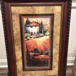 Tuscan Hills art by Nancy O’Tool