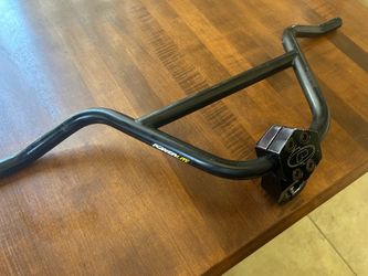 Powerlite Powerbend  BMX Handlebars and Stem