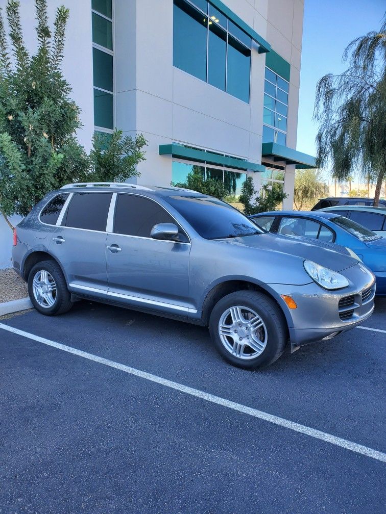 2005 Porsche Cayenne