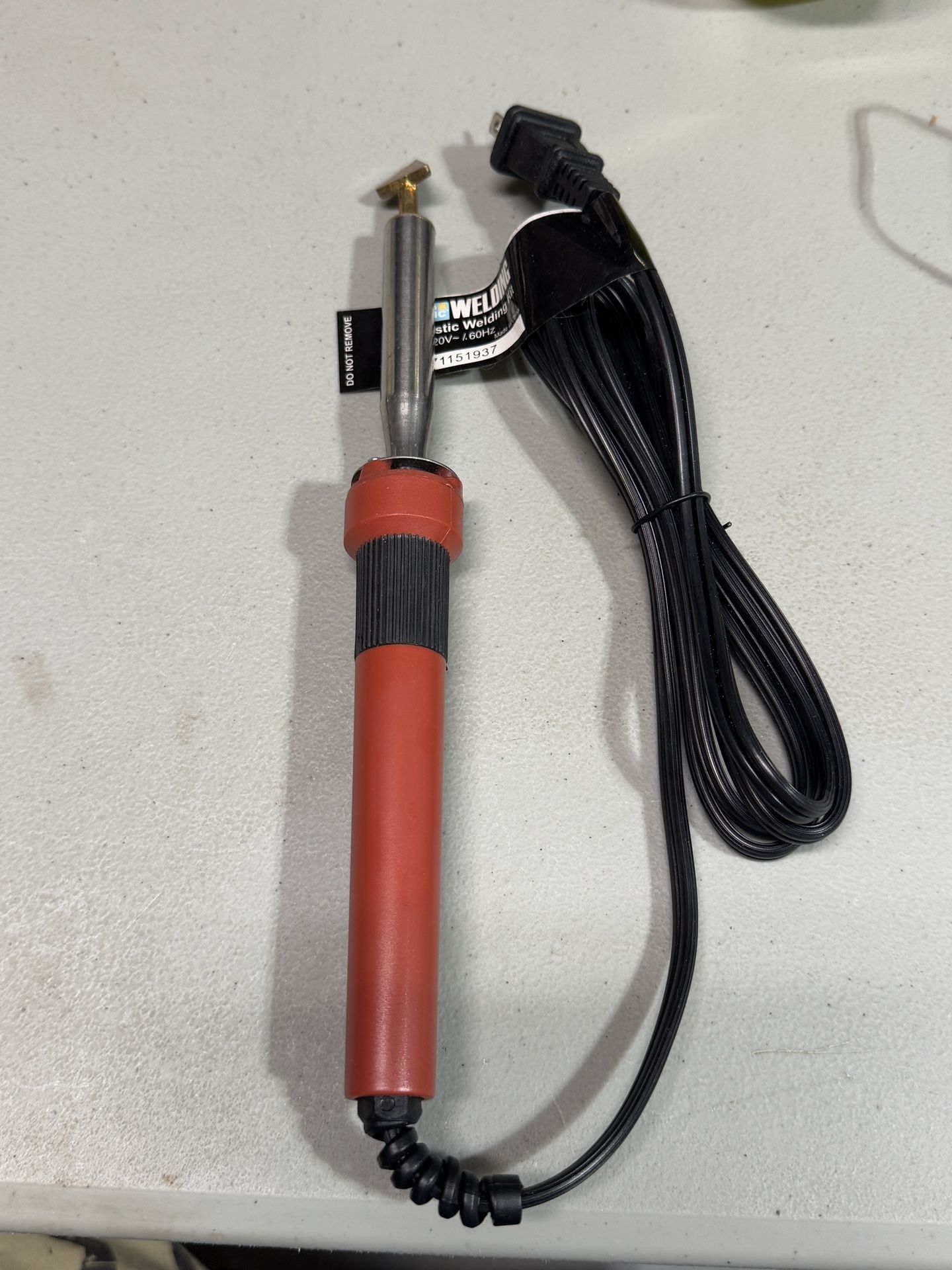 Plastic Welding Iron New!
