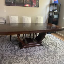 Dining Table With 6 Dining Chairs 