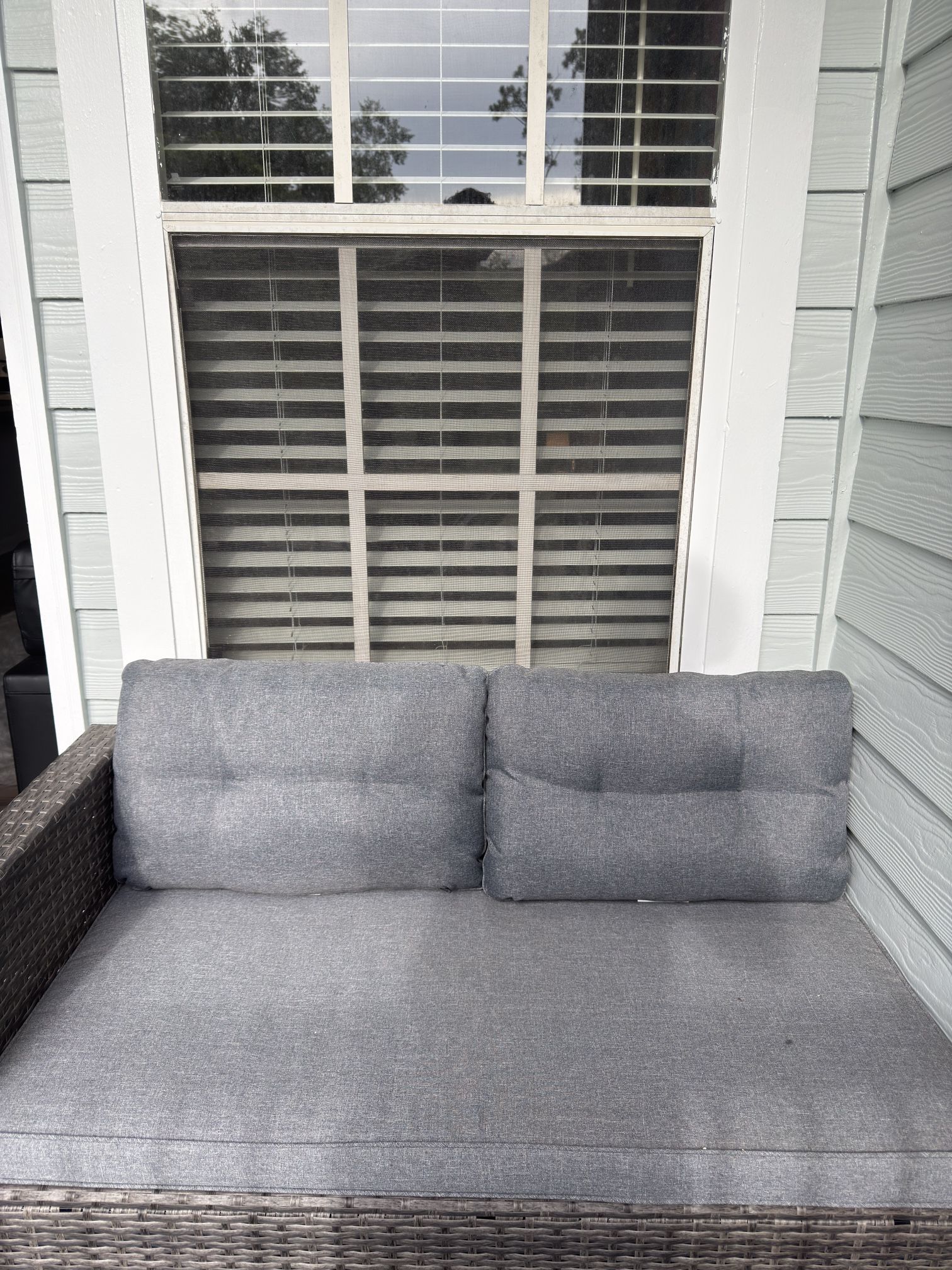 Gray Patio Set