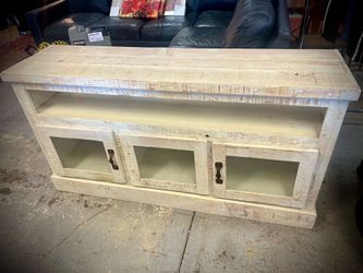Rustic Tv Stand / Entertainment Center/ Cabinet