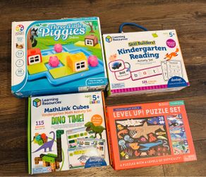 Games for 4 years old and up
