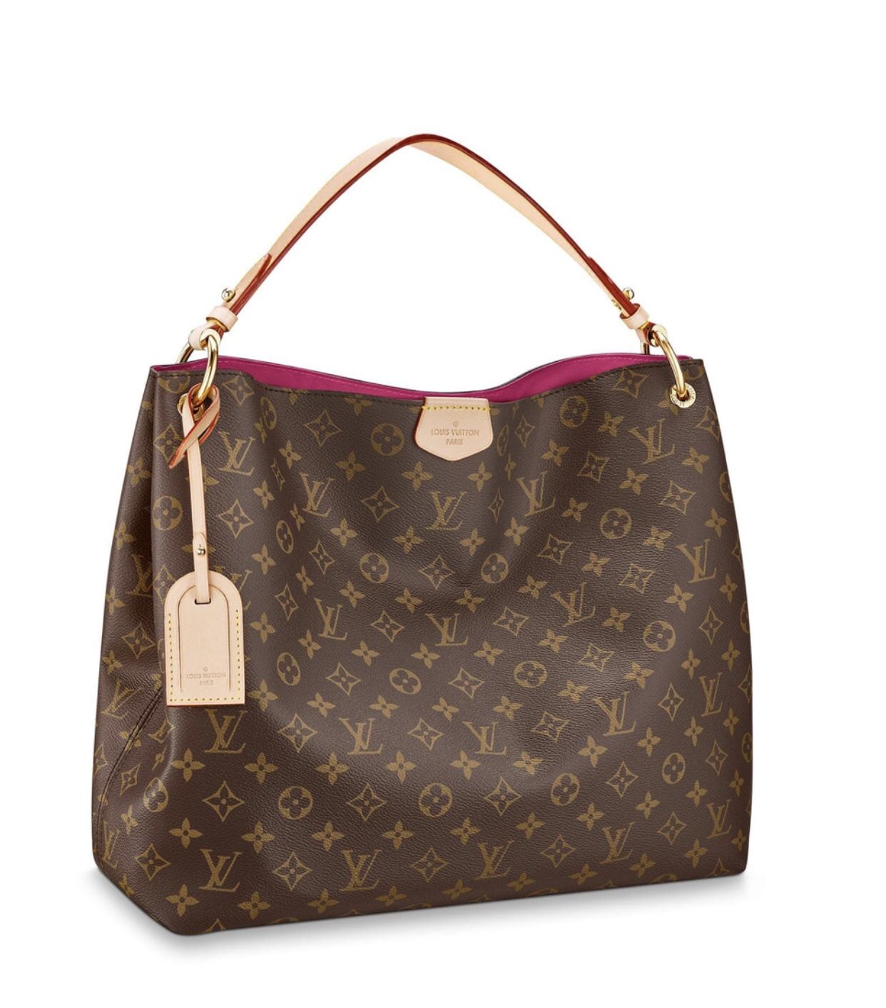 New 100% Authentic Louis Vuitton Gracefull MM in Monogram
