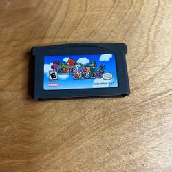 Gameboy Advance - Super Mario Advance 