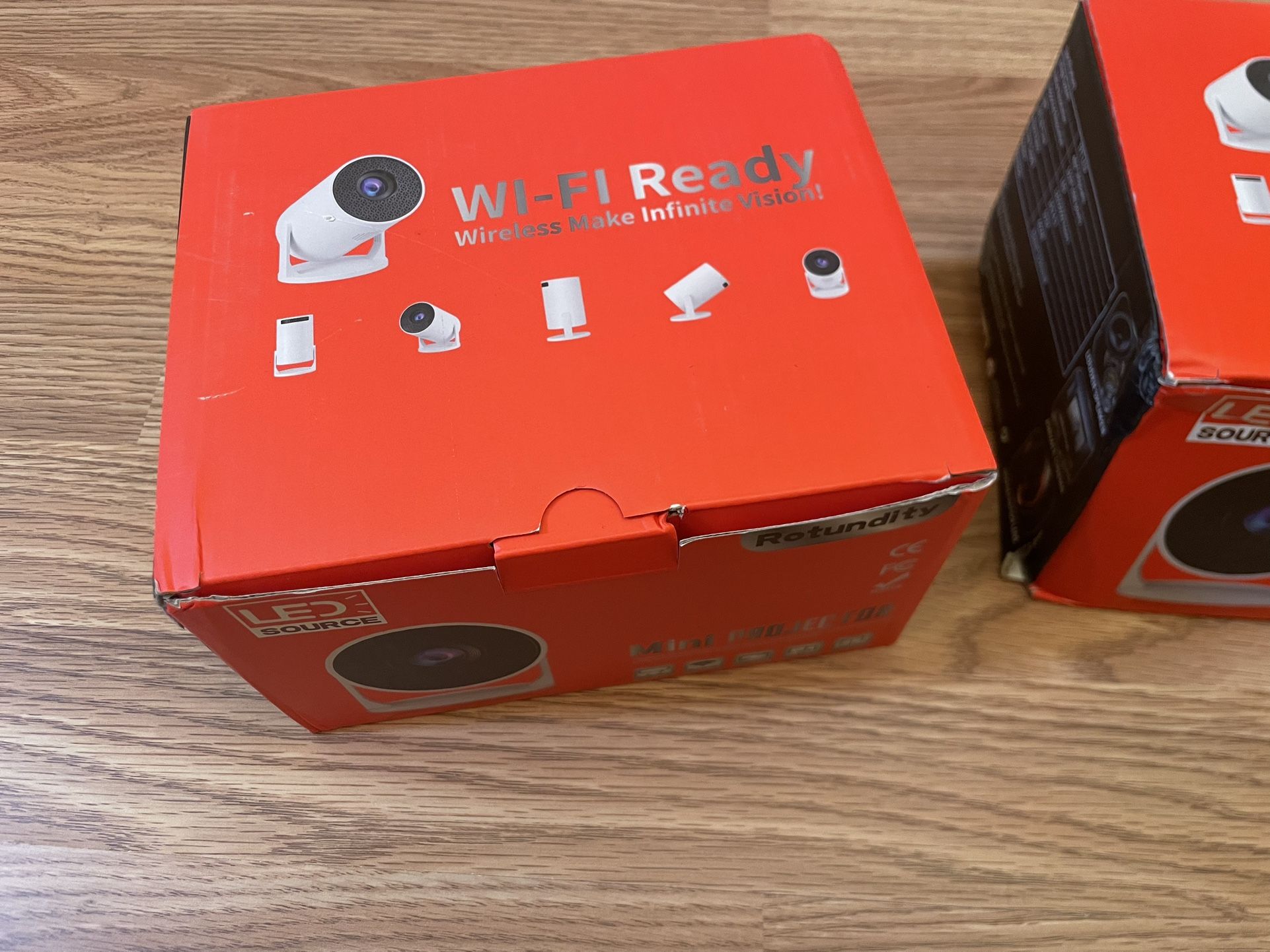 Mini HD projetor