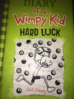 Diary if a wimpy kid hard luck