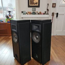 Vintage High-end Klipsch Legend Series KG4.5 Floorstanding Speakers