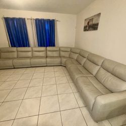 8-Piece L Sectional Sofa for Sale OBO