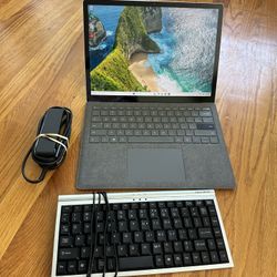 13.5 inches Microsoft Surface Laptop 3 Touchscreen Model 1867 Win11 Pro i5 1035G7 4-Cores @1.5Ghz SSD 128Gb RAM 8Gb Microsoft Office 2021 Optional