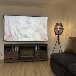 Fireplace TV Console