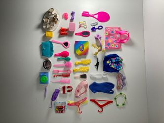 Barbie Accessories 40+ Pieces