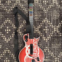 Guitar Hero Gibson Les Paul Aerosmith PS3 - No Dongle - Works
